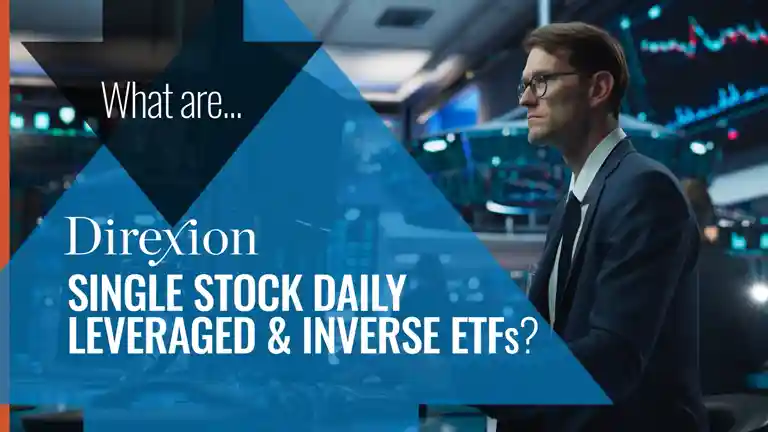 "what are direxion single stock daily leveraged & inverse ETFs?"